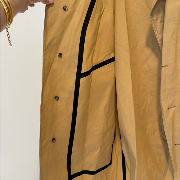 Sandro Oversized Trench Coat - Picture 3 of 6